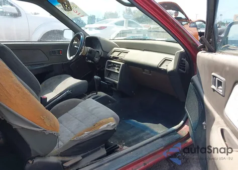 1990 Honda Civic Dx z USA, uszkodzony, nr VIN 2HGED6456LH508221